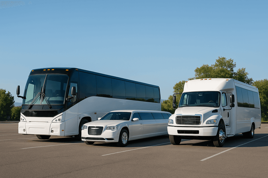 Charter Bus Rental Newport Beach CA