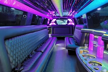 Newport Beach Limo Interior