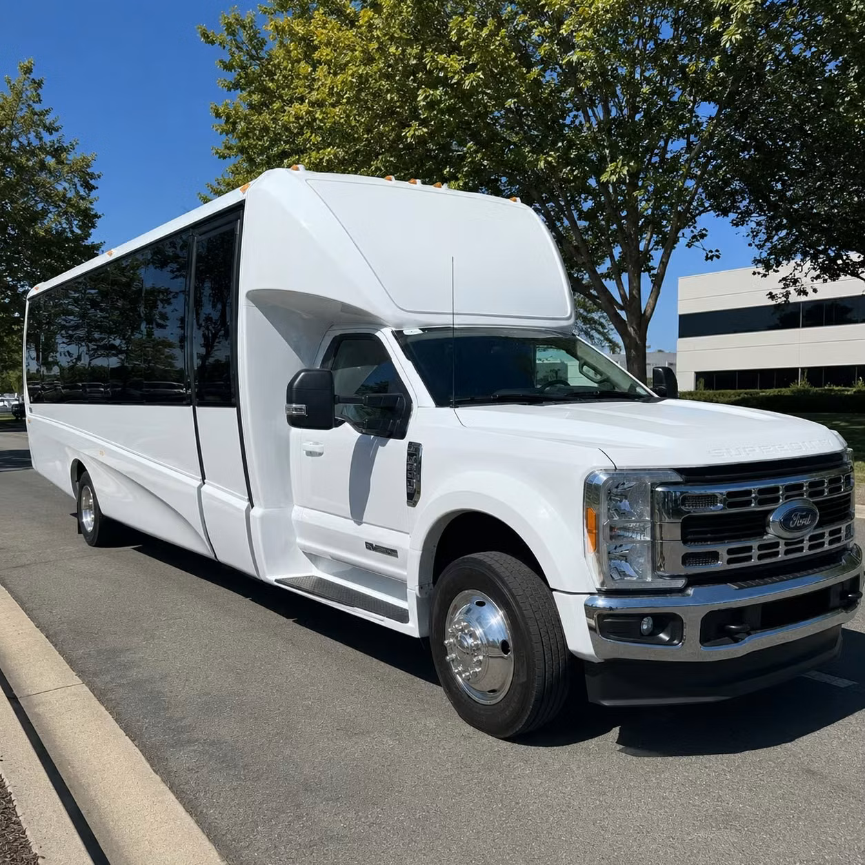 18 passenger minibus