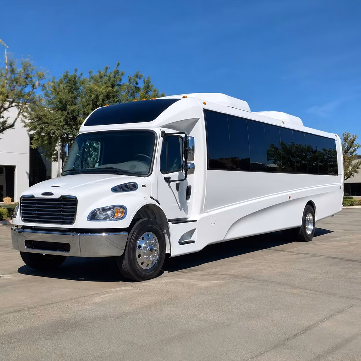 25 passenger minibus