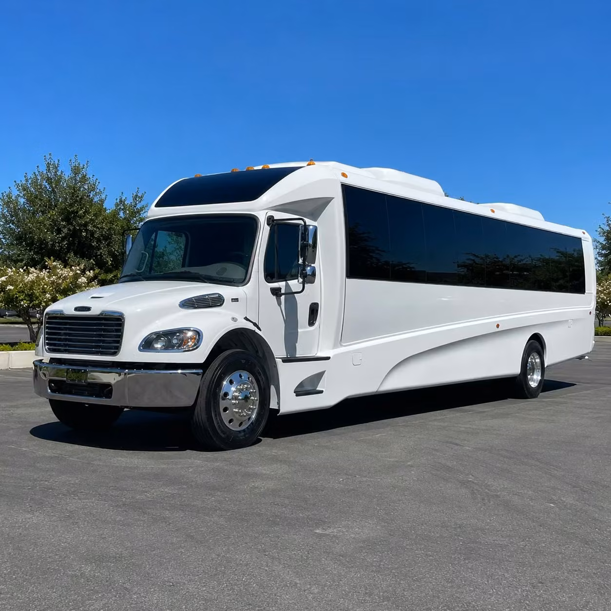 28 passenger minibus