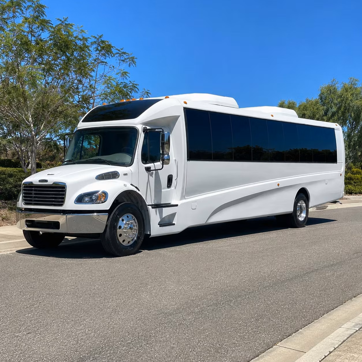 35 passenger minibus