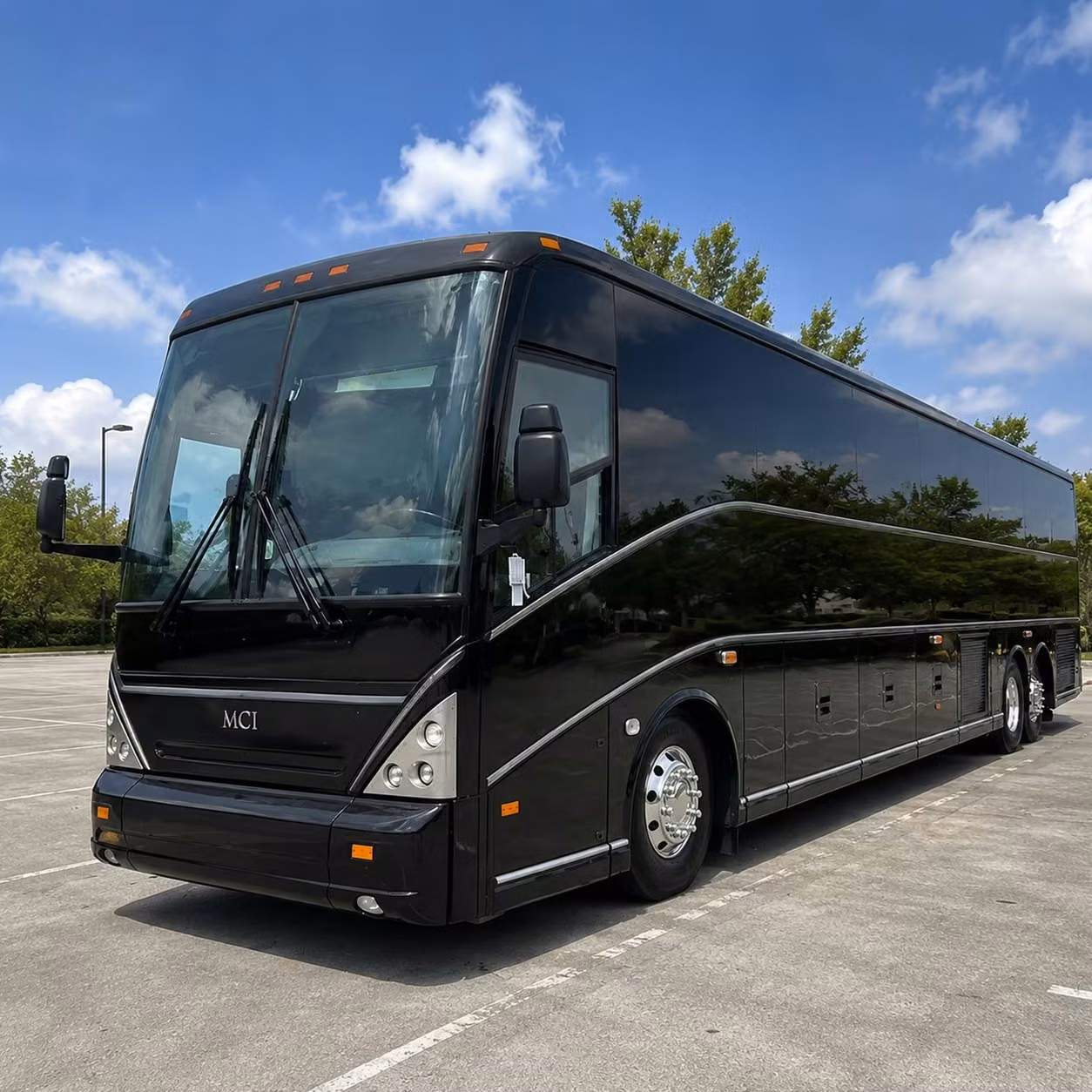 airport transfers and long distance charter buses for newport beach government travel
