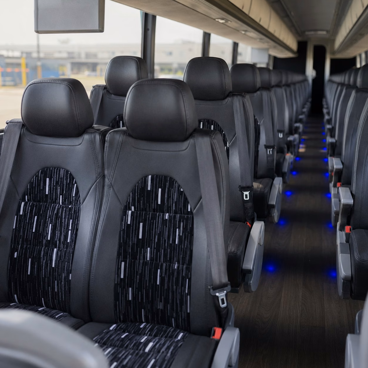 charter bus rentals for military personnel and dod affiliated groups near newport beach