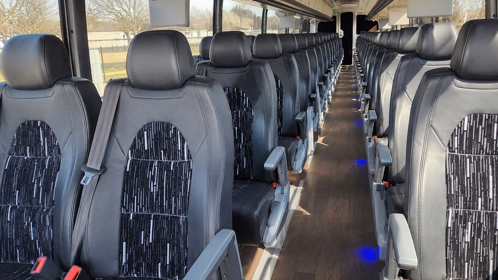 how the bus type you choose changes charter bus prices in newport beach california
