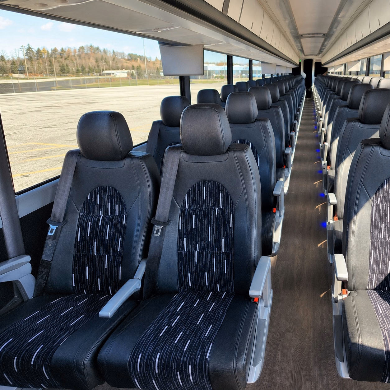 how time of year and seasonality affect charter bus prices in newport beach california