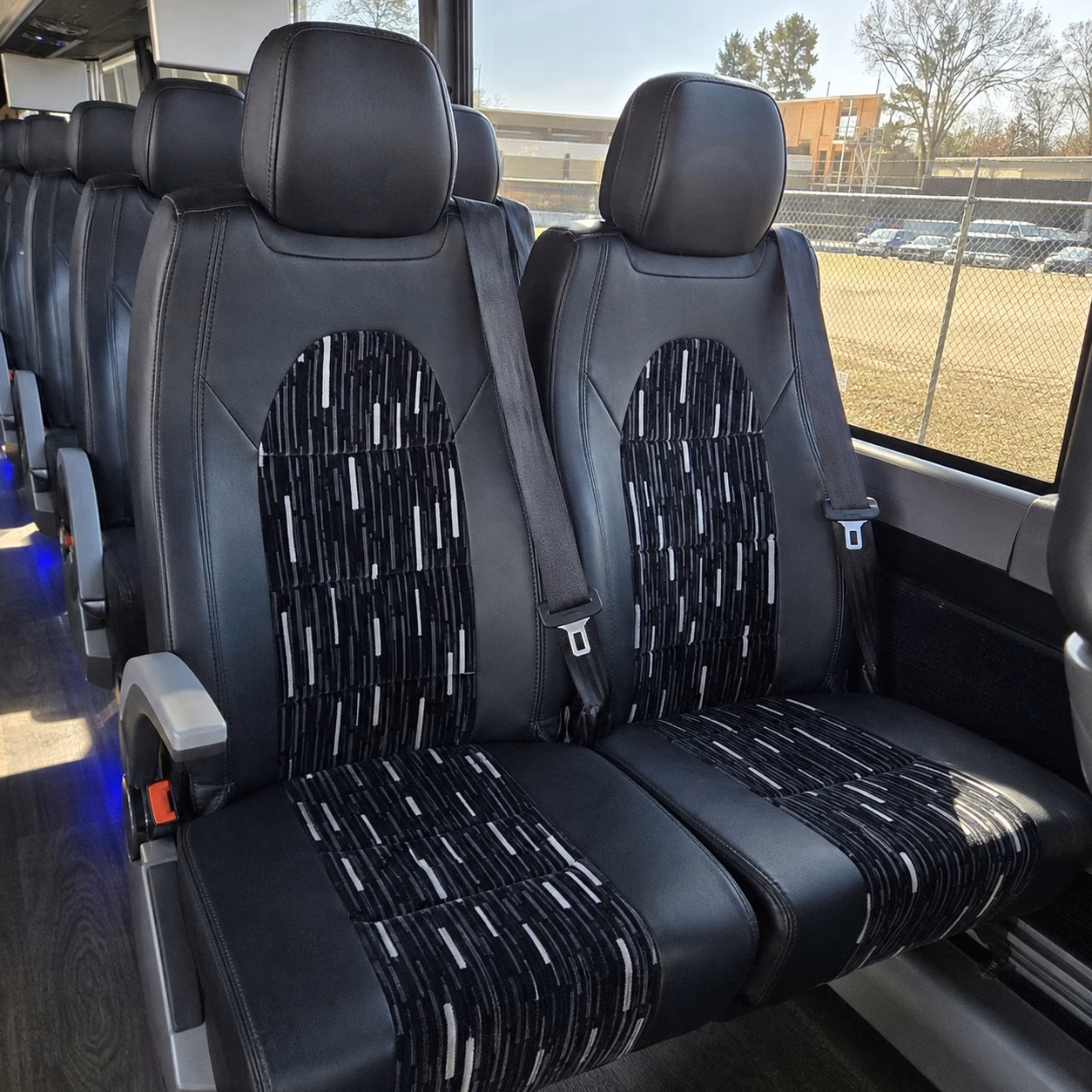 how trip distance and duration affect charter bus rental rates in newport beach