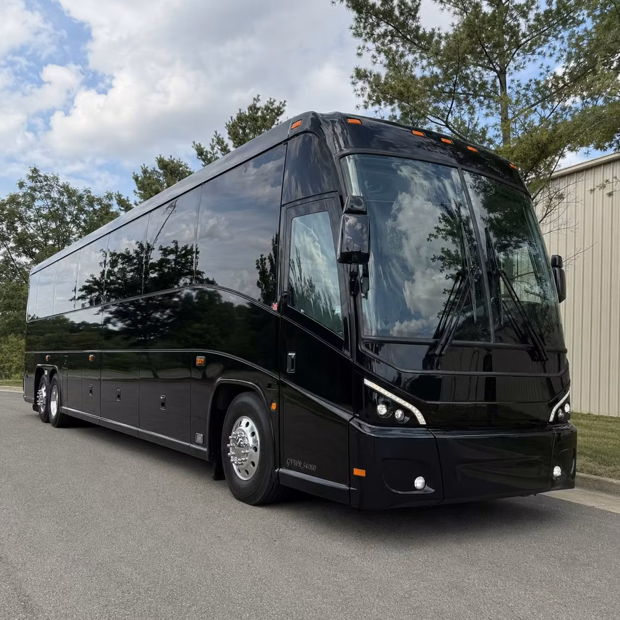 long distance bus rentals from newport beach to los angeles and san diego