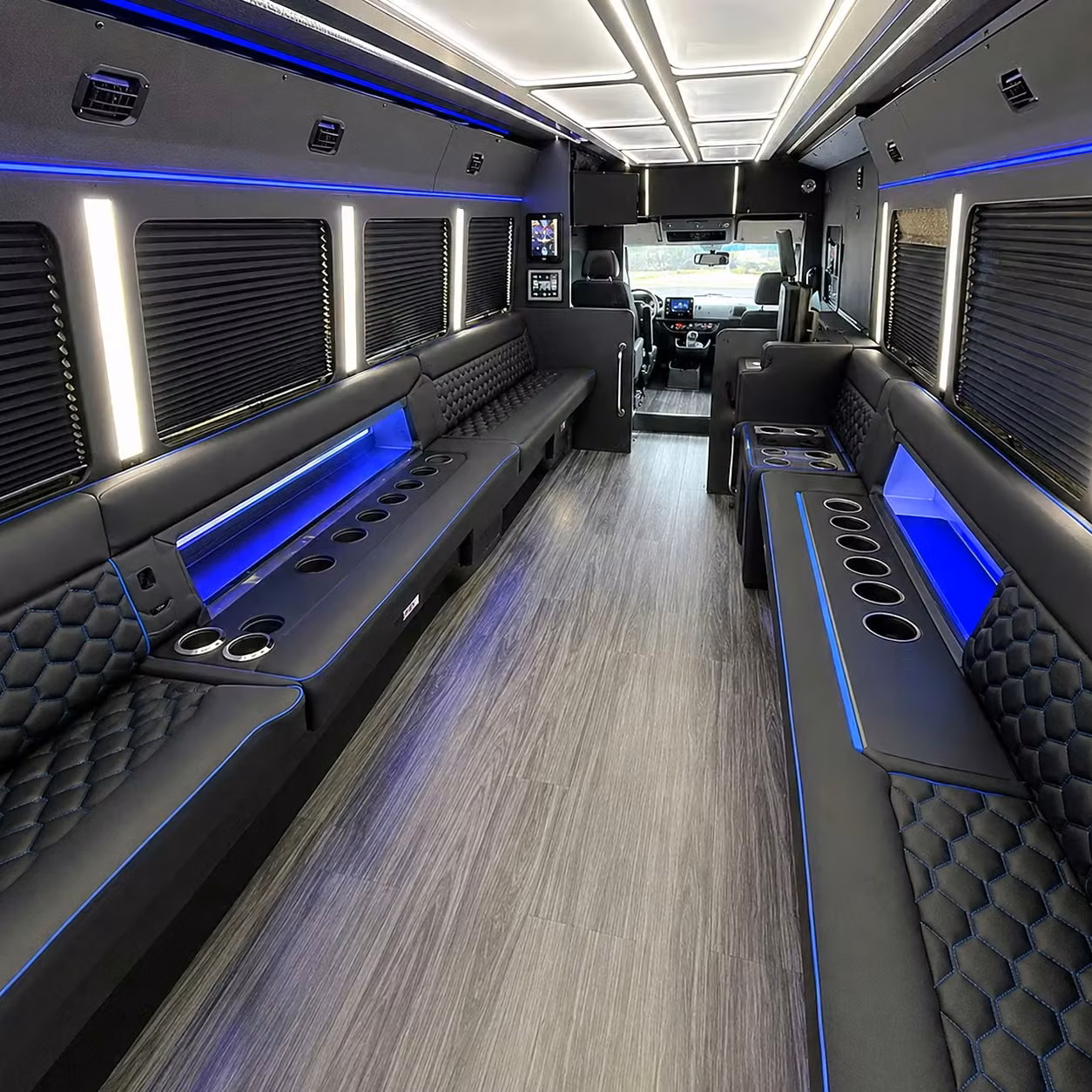 party bus inside