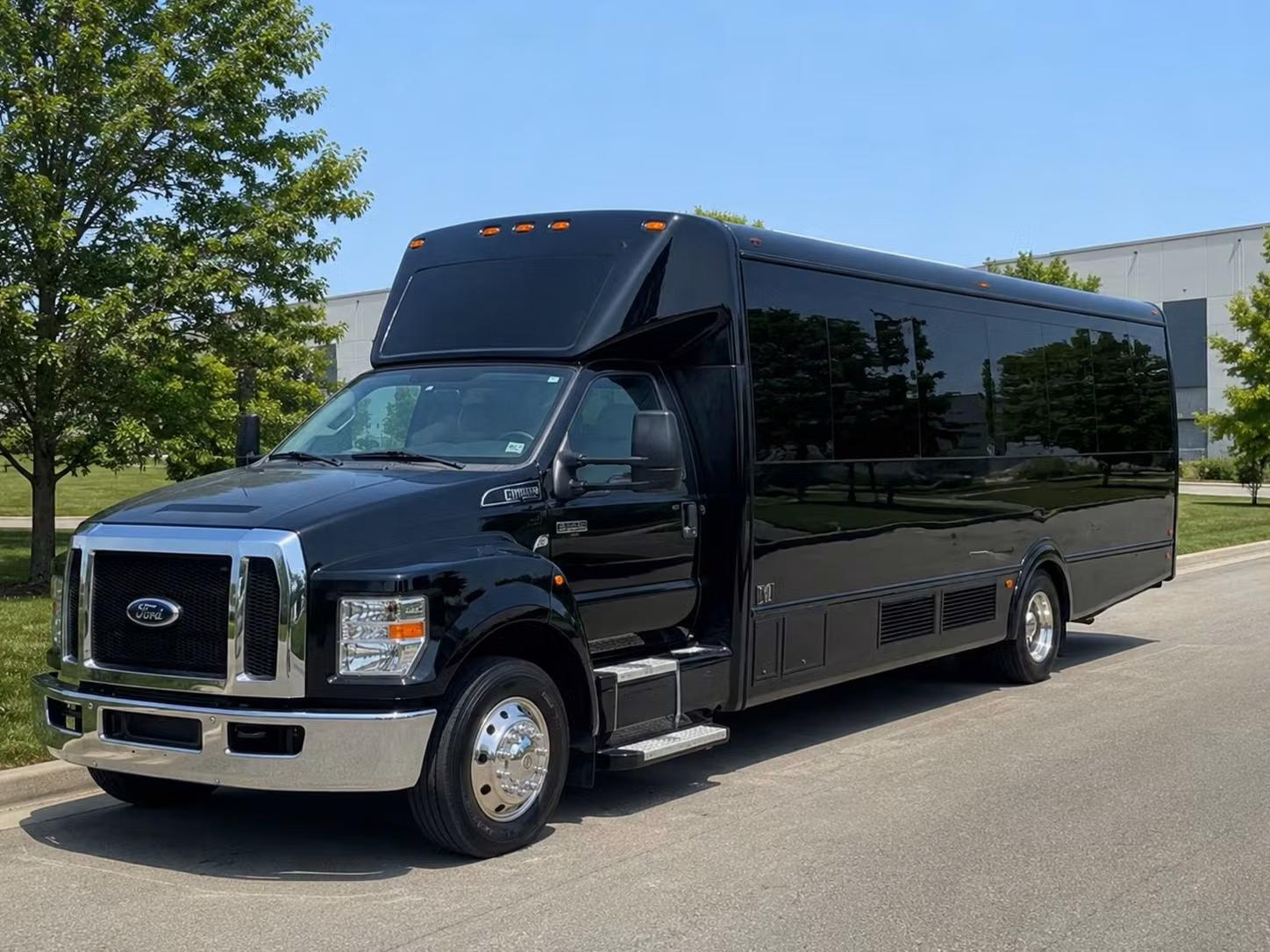 prom night in newport beach deserves a party bus that matches the occasion