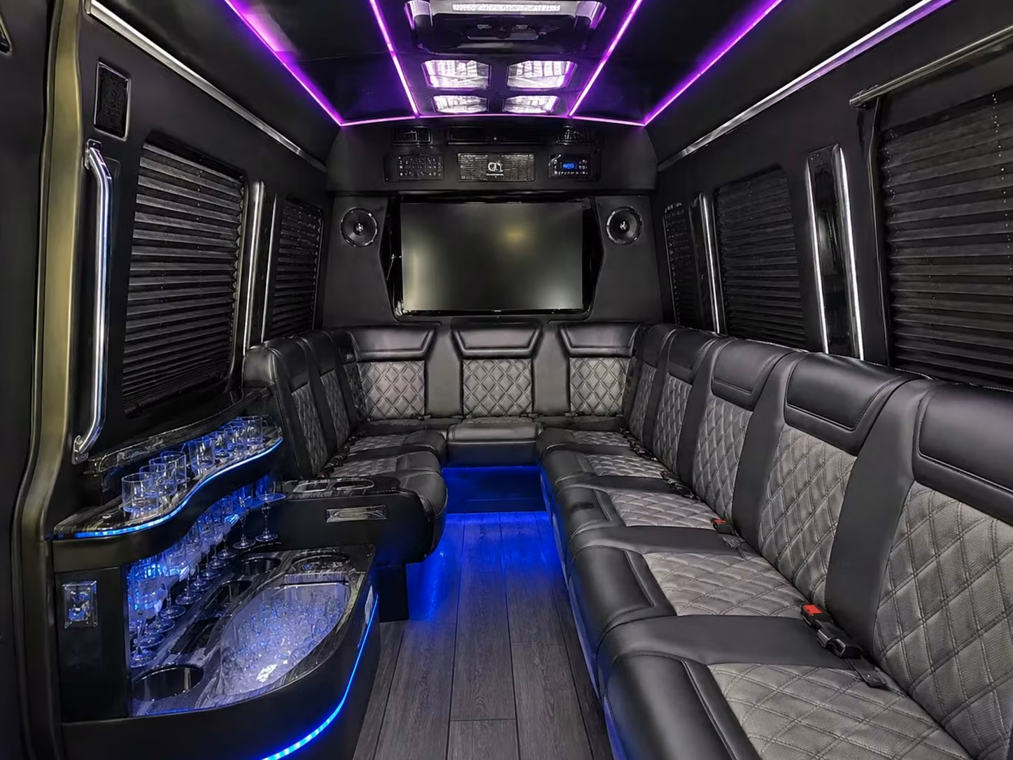 rehearsal dinner and next day brunch shuttles for the entire wedding weekend
