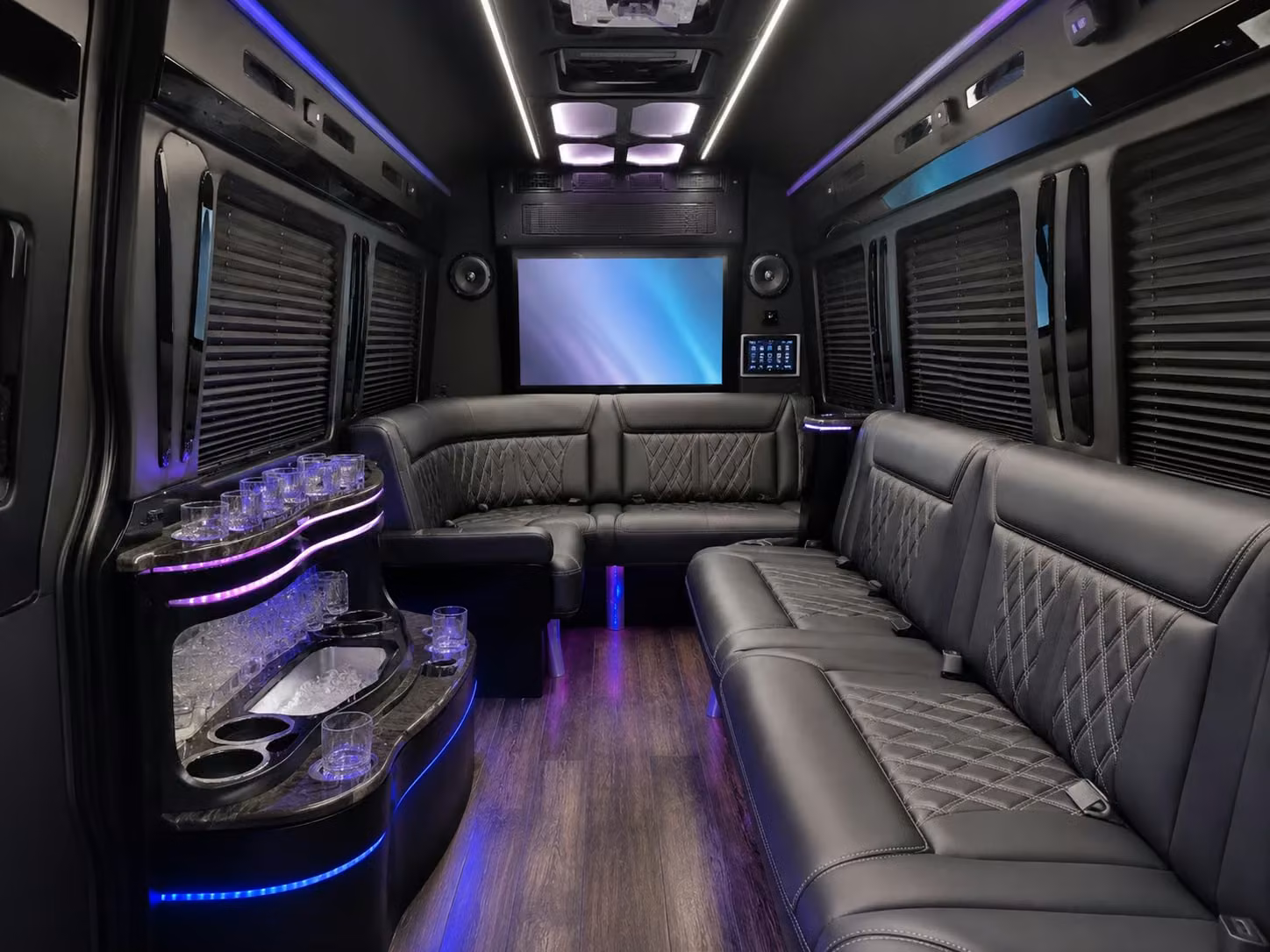 sprinter limousine interior